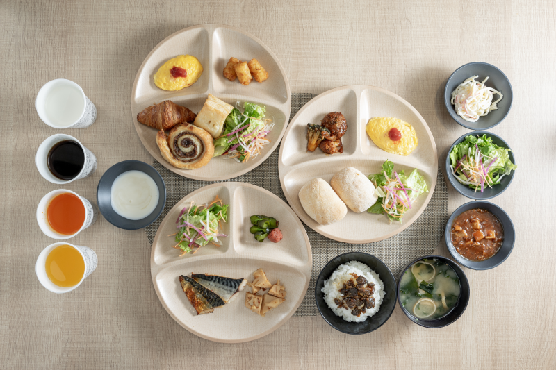 天然温泉 伊勢詣の湯 スーパーホテル鈴鹿の身体がよろこぶ無料朝食ビュッフェ