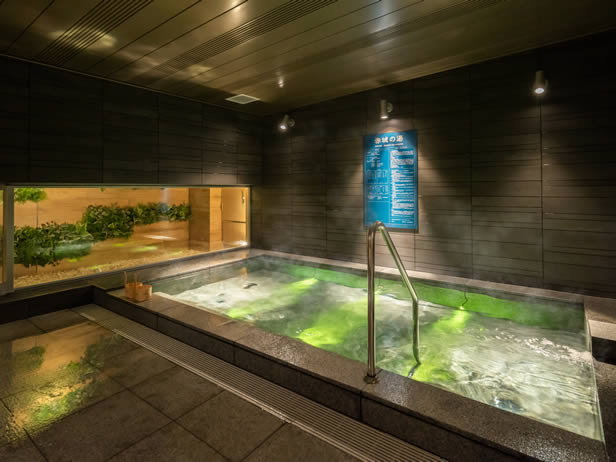 スーパーホテル埼玉・川越の疲れをいやす天然温泉「赤城の湯」