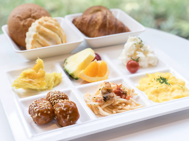 スーパーホテル埼玉・川越の身体がよろこぶ無料朝食ビュッフェ