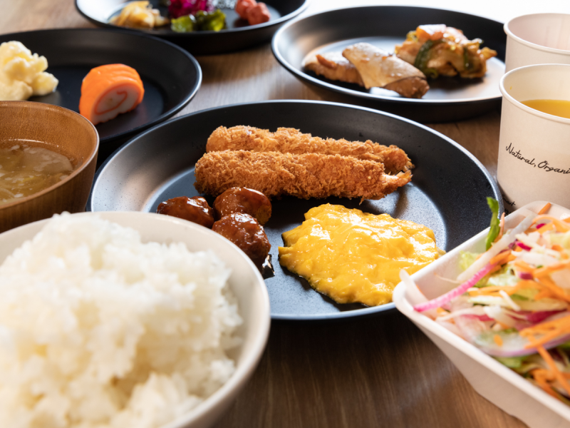 天然温泉 東風の湯 スーパーホテル富山・射水の身体がよろこぶ無料朝食ビュッフェ