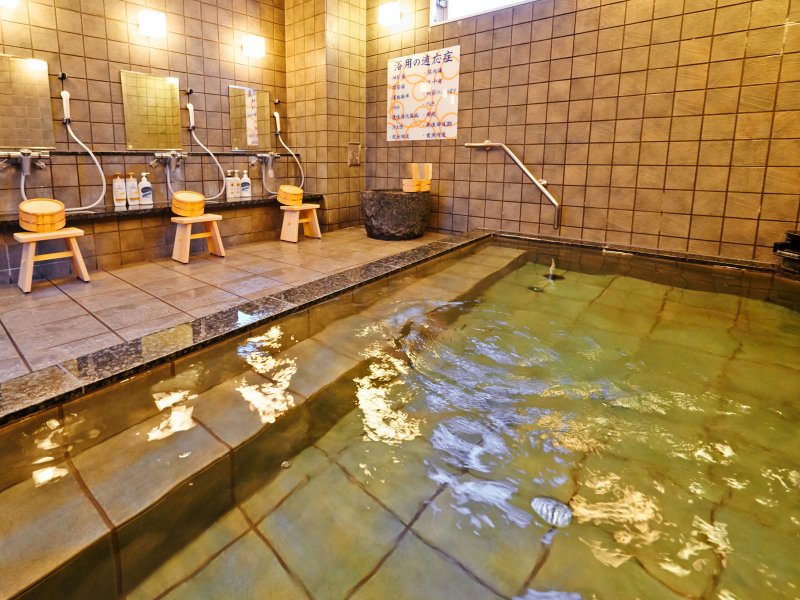スーパーホテル弘前の疲れをいやす天然温泉「ねぷたの湯」