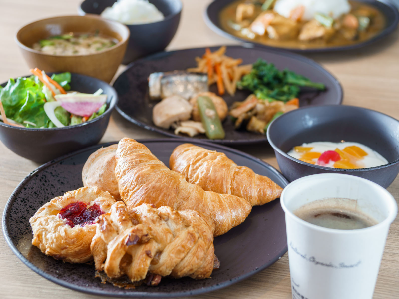 スーパーホテル品川・青物横丁の身体がよろこぶ無料朝食ビュッフェ