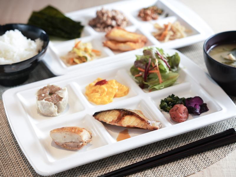 スーパーホテル広島の身体がよろこぶ無料朝食ビュッフェ