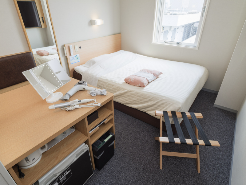 スーパーホテル上野・御徒町のぐっすり眠れる環境を追求した快適な客室