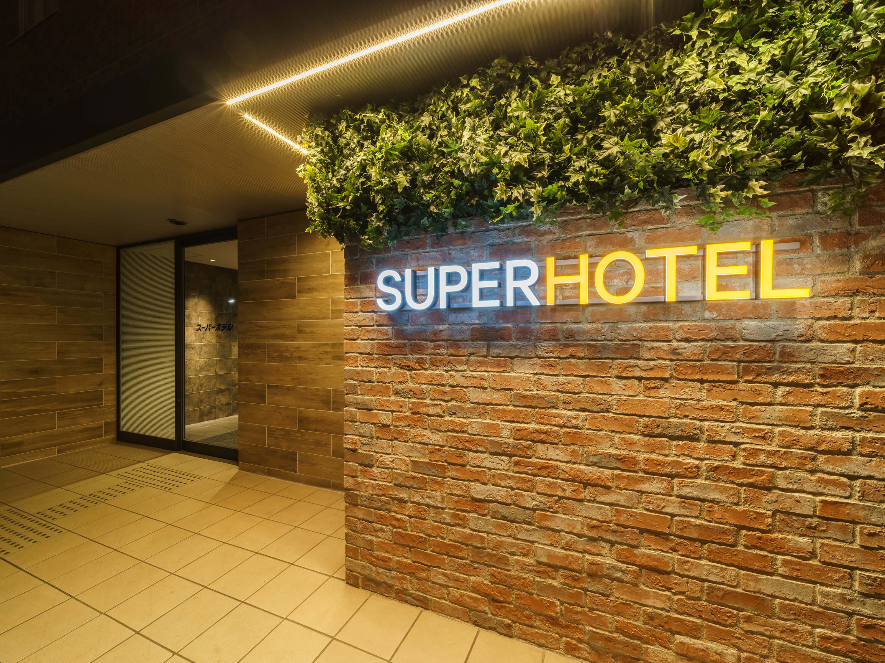 スーパーホテル品川・青物横丁1