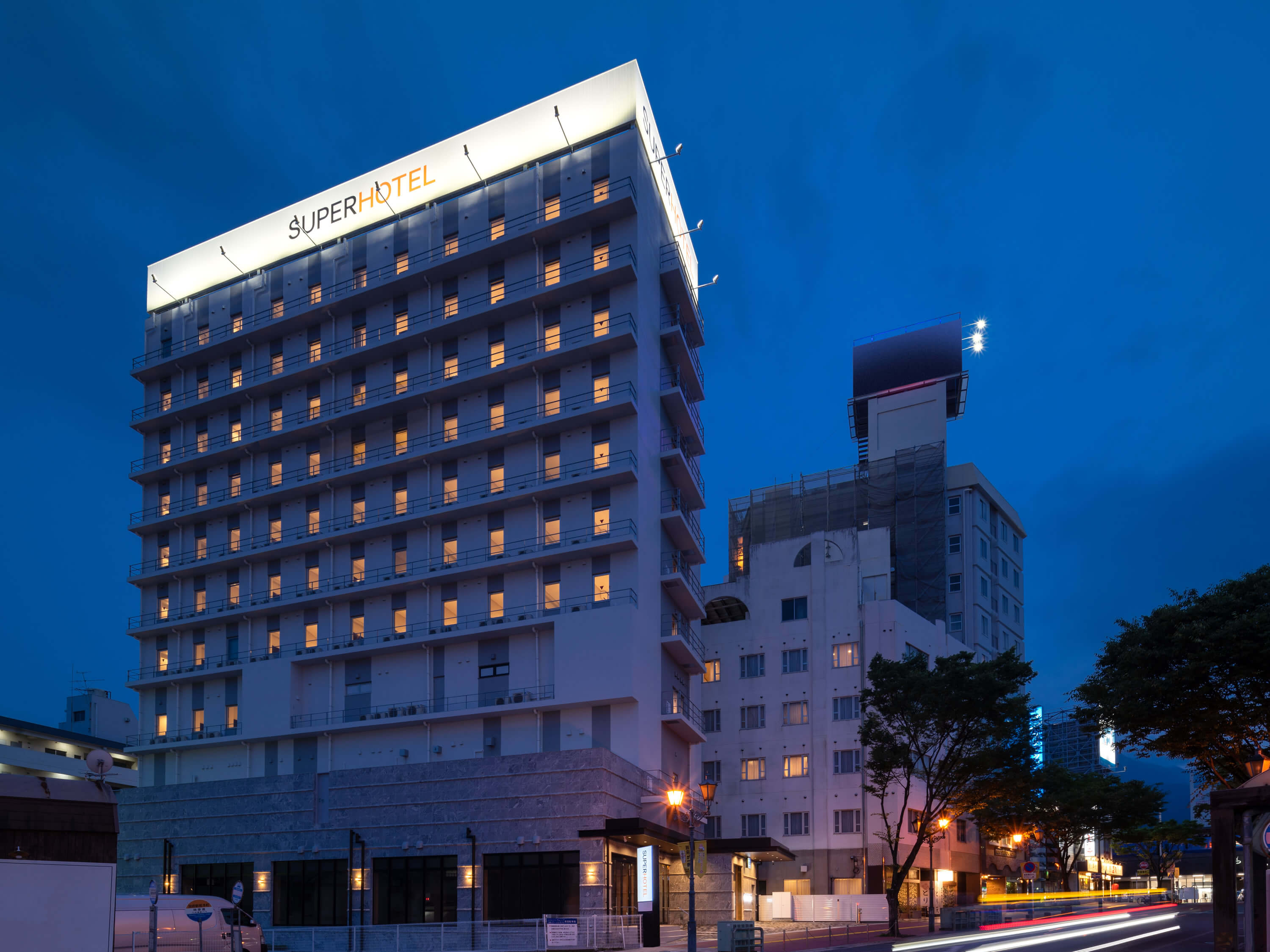 スーパーホテル別府駅前1