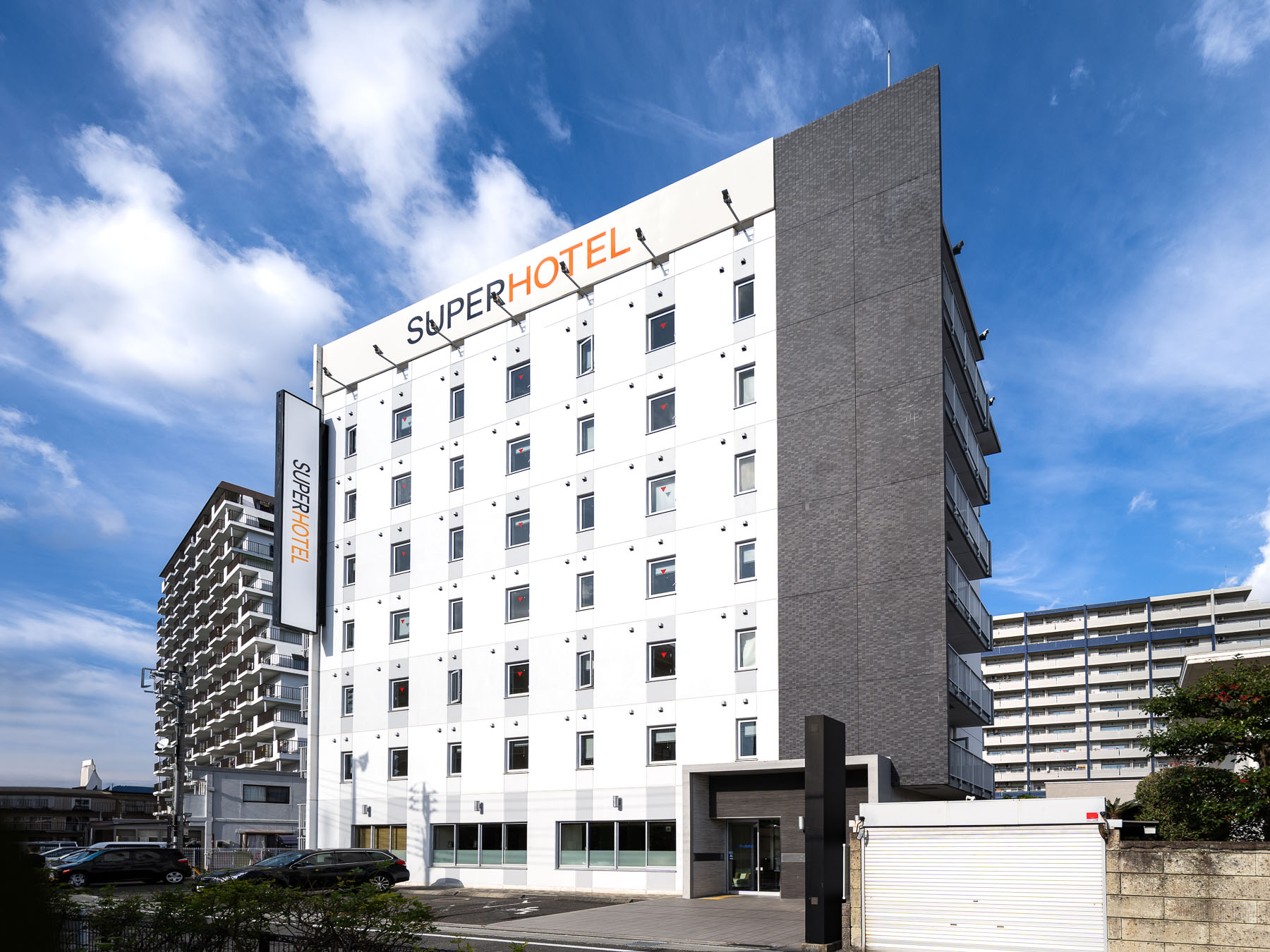 スーパーホテルJR富士駅本館1