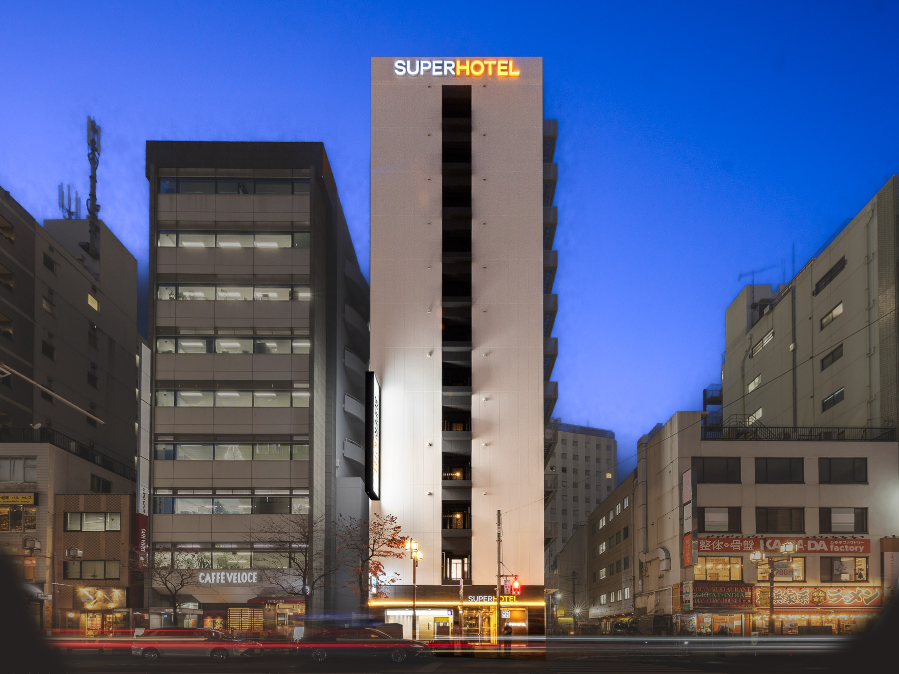 スーパーホテル池袋西口天然温泉1