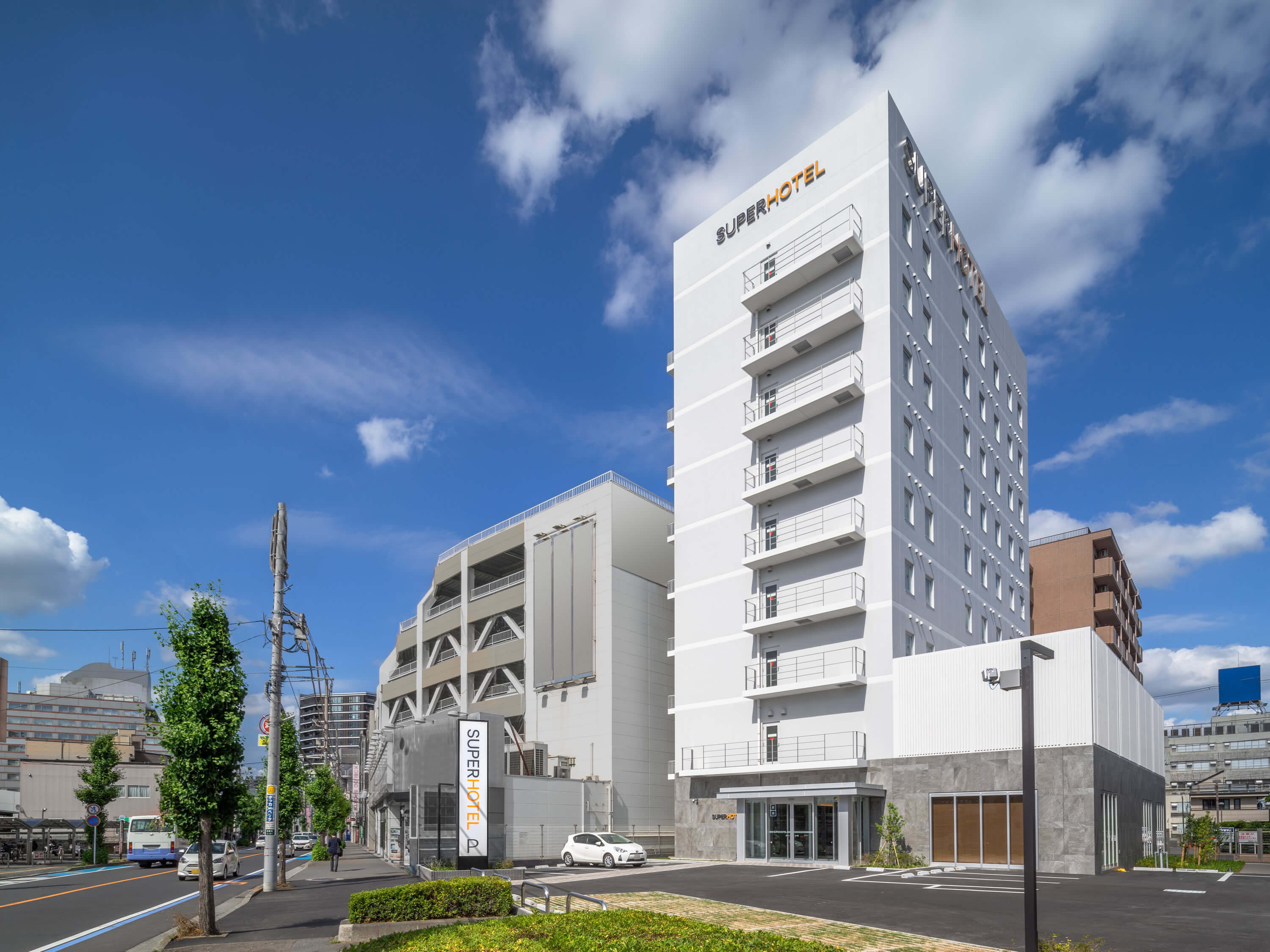 スーパーホテル埼玉・川越1