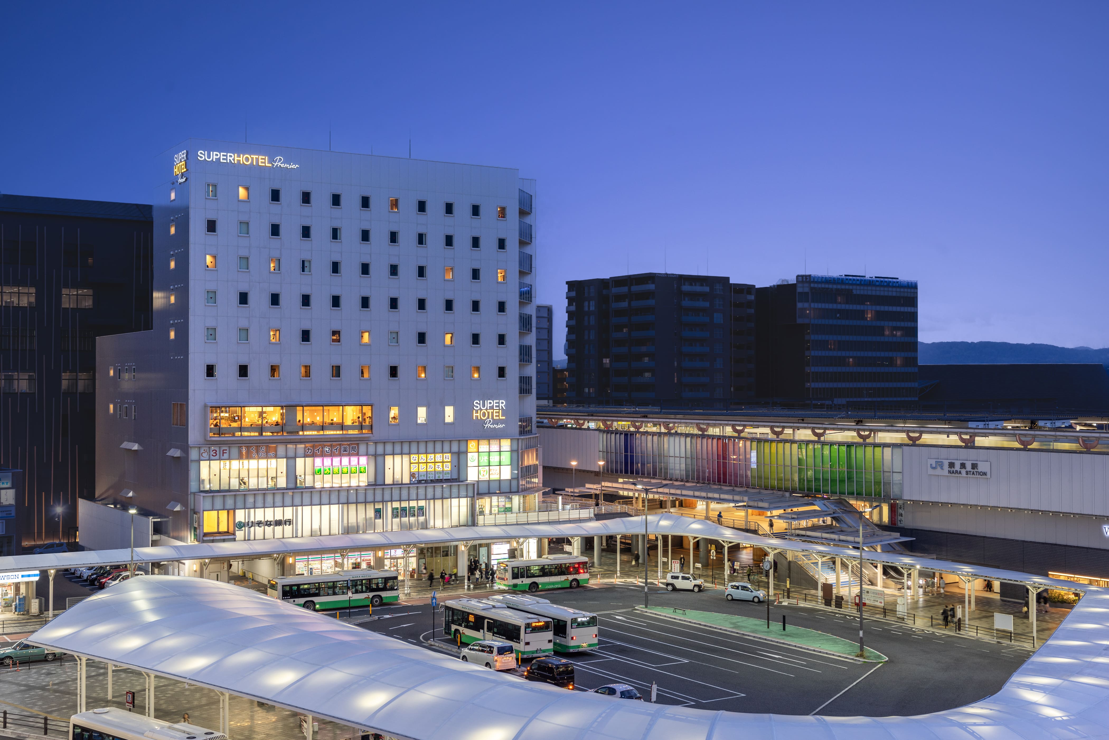 スーパーホテルPremierJR奈良駅1