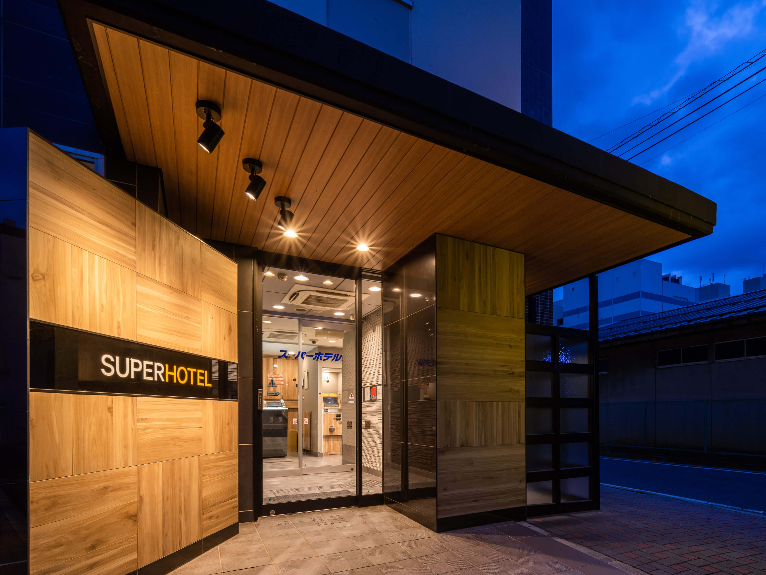スーパーホテル松本・お城口1