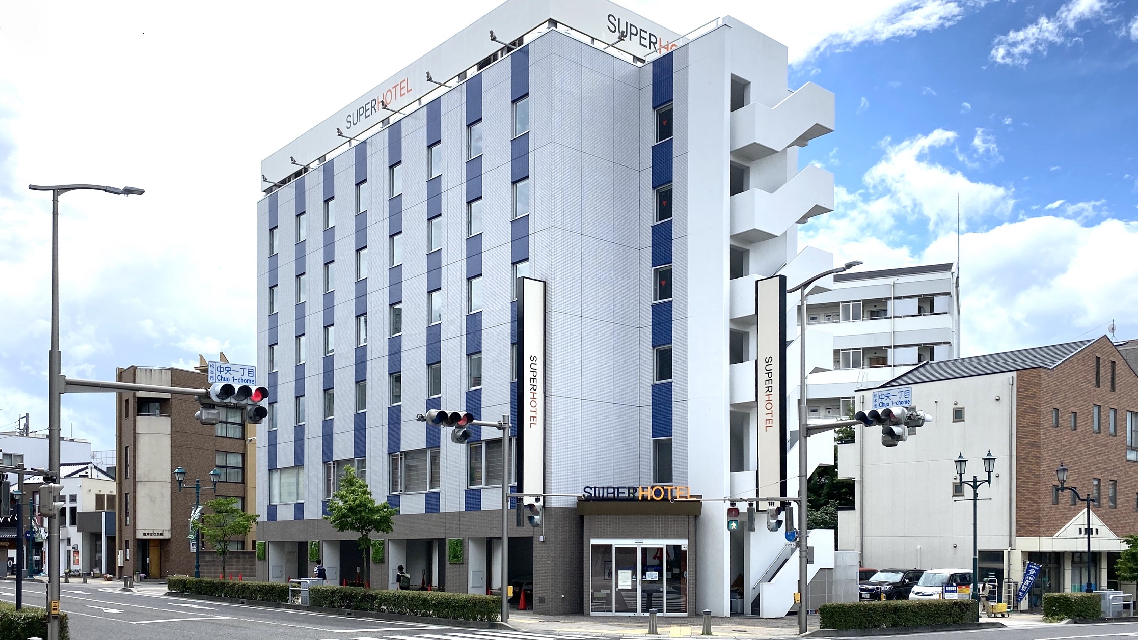 スーパーホテル松本駅前1
