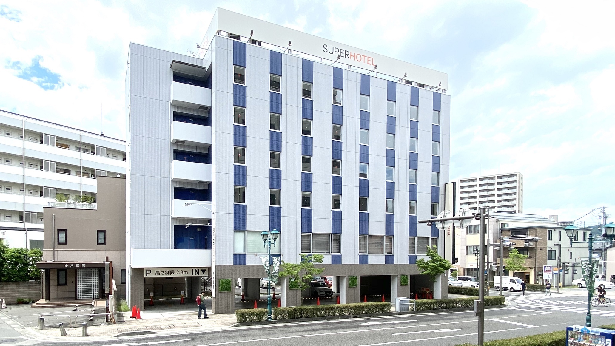 スーパーホテル松本駅前4