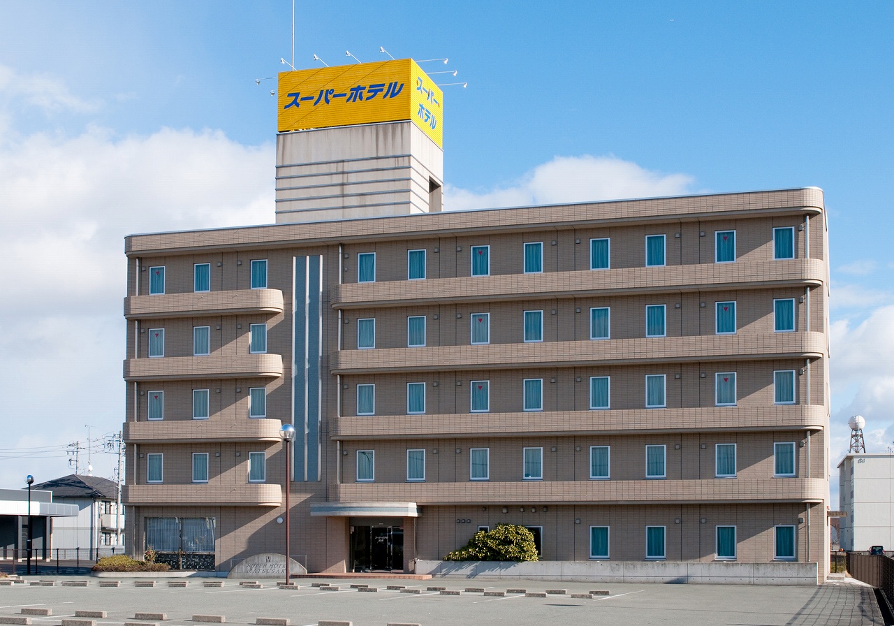 スーパーホテル松阪1