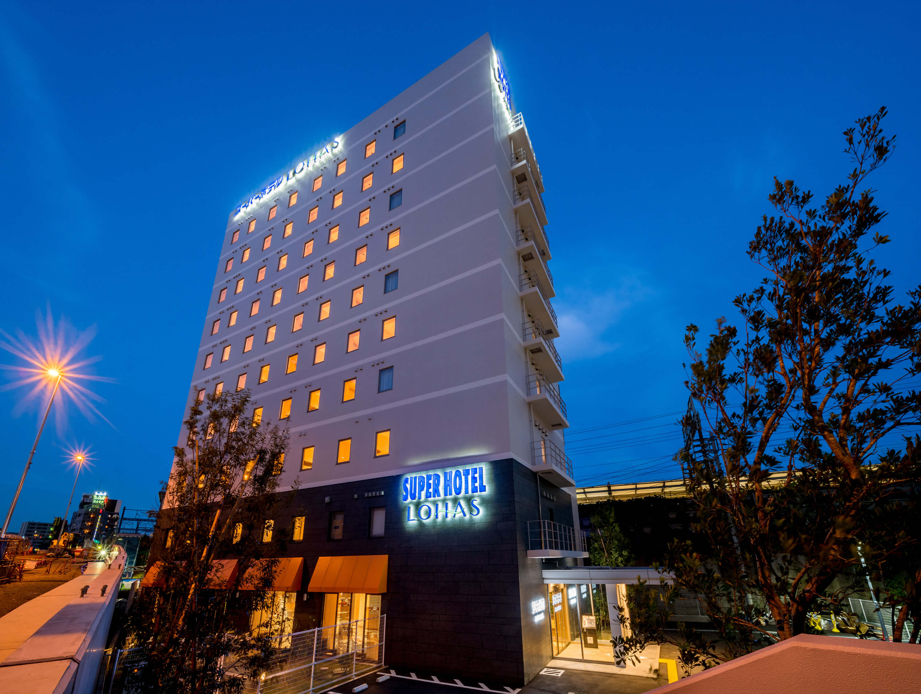 スーパーホテルPremier武蔵小杉駅前1