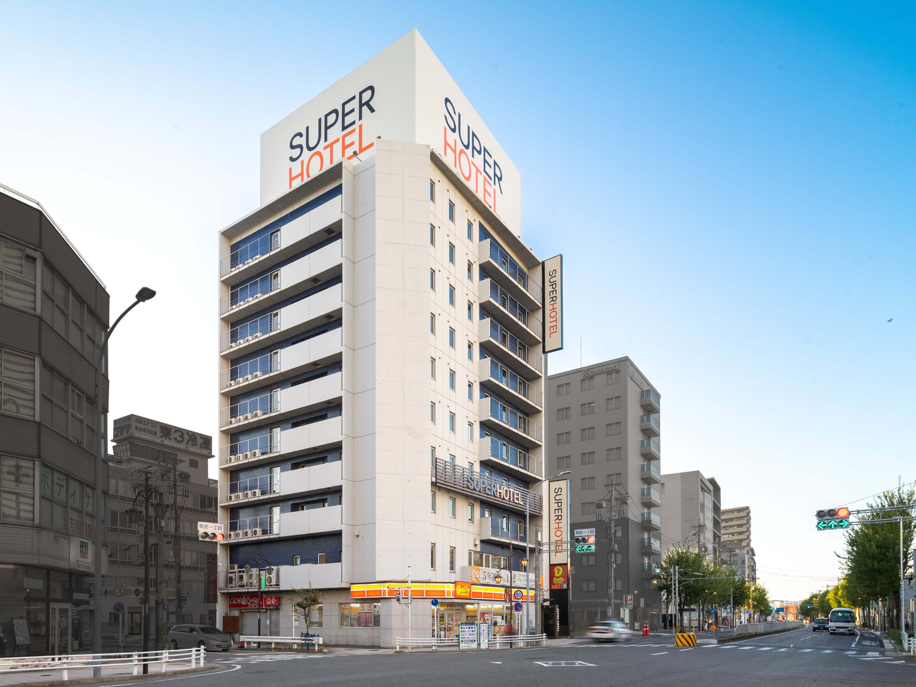スーパーホテル名古屋駅前1
