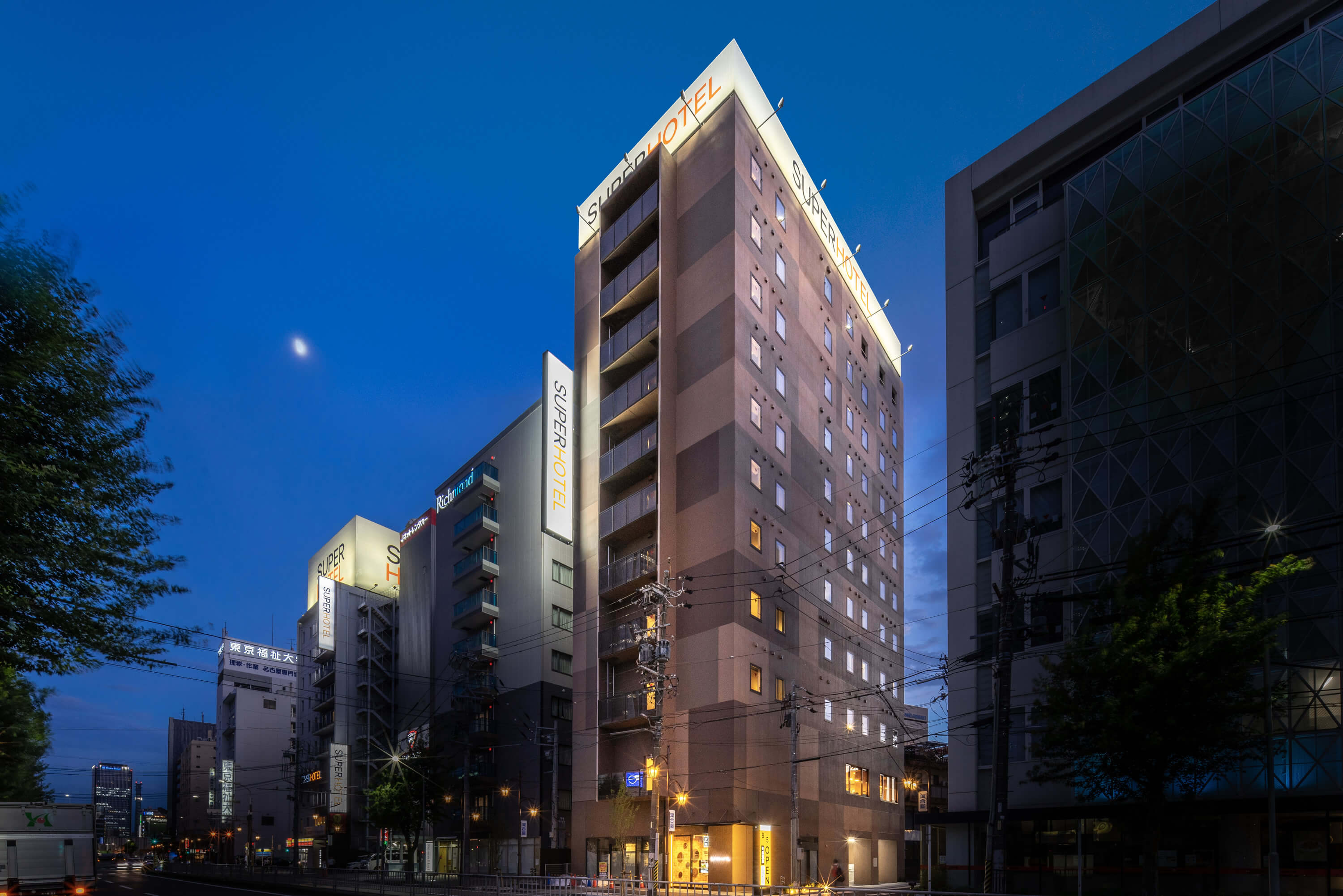 スーパーホテル名古屋天然温泉 新幹線口1