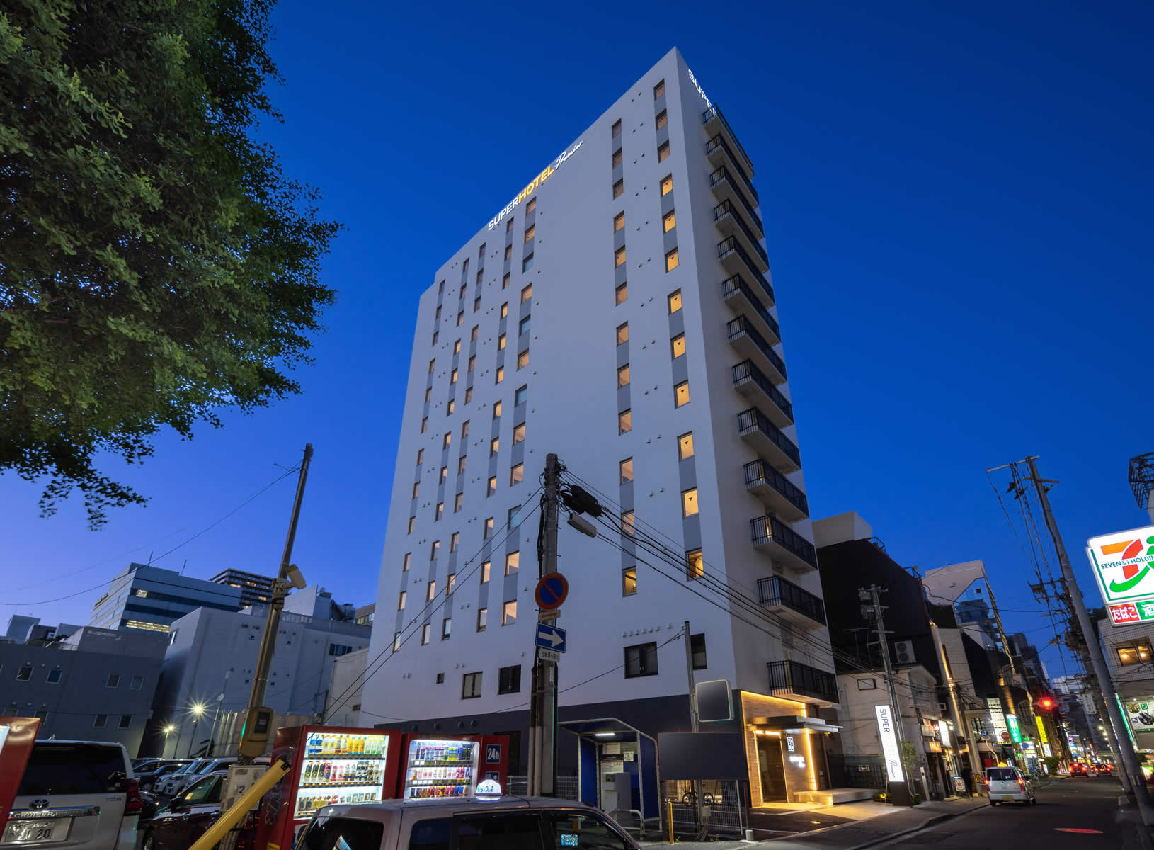 スーパーホテルPremier仙台国分町天然温泉1