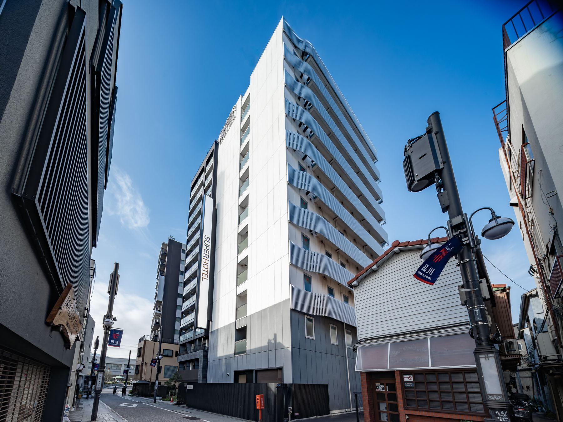 スーパーホテル品川・新馬場1