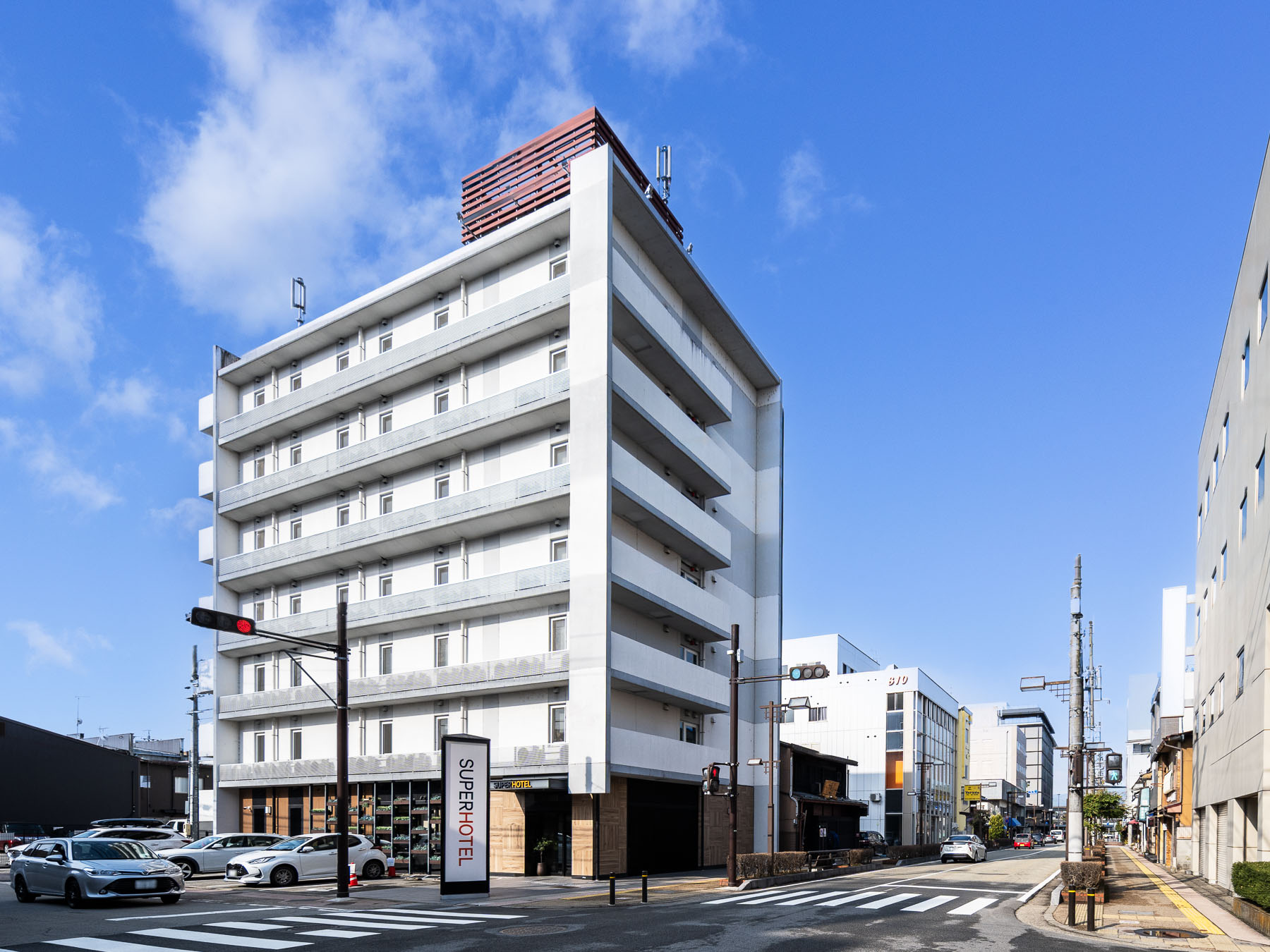 スーパーホテル飛騨・高山1