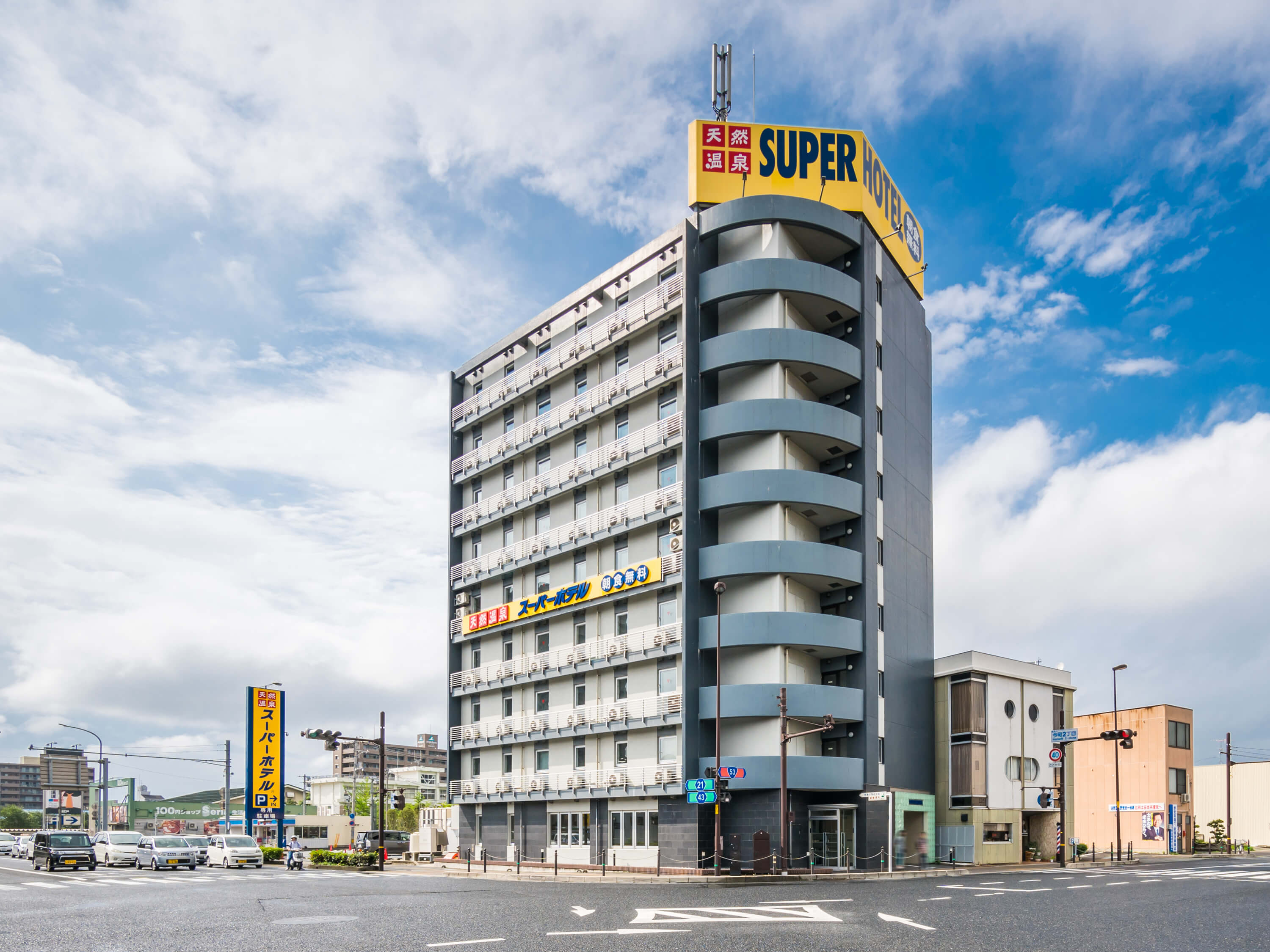 スーパーホテル鳥取駅北口禁煙館1