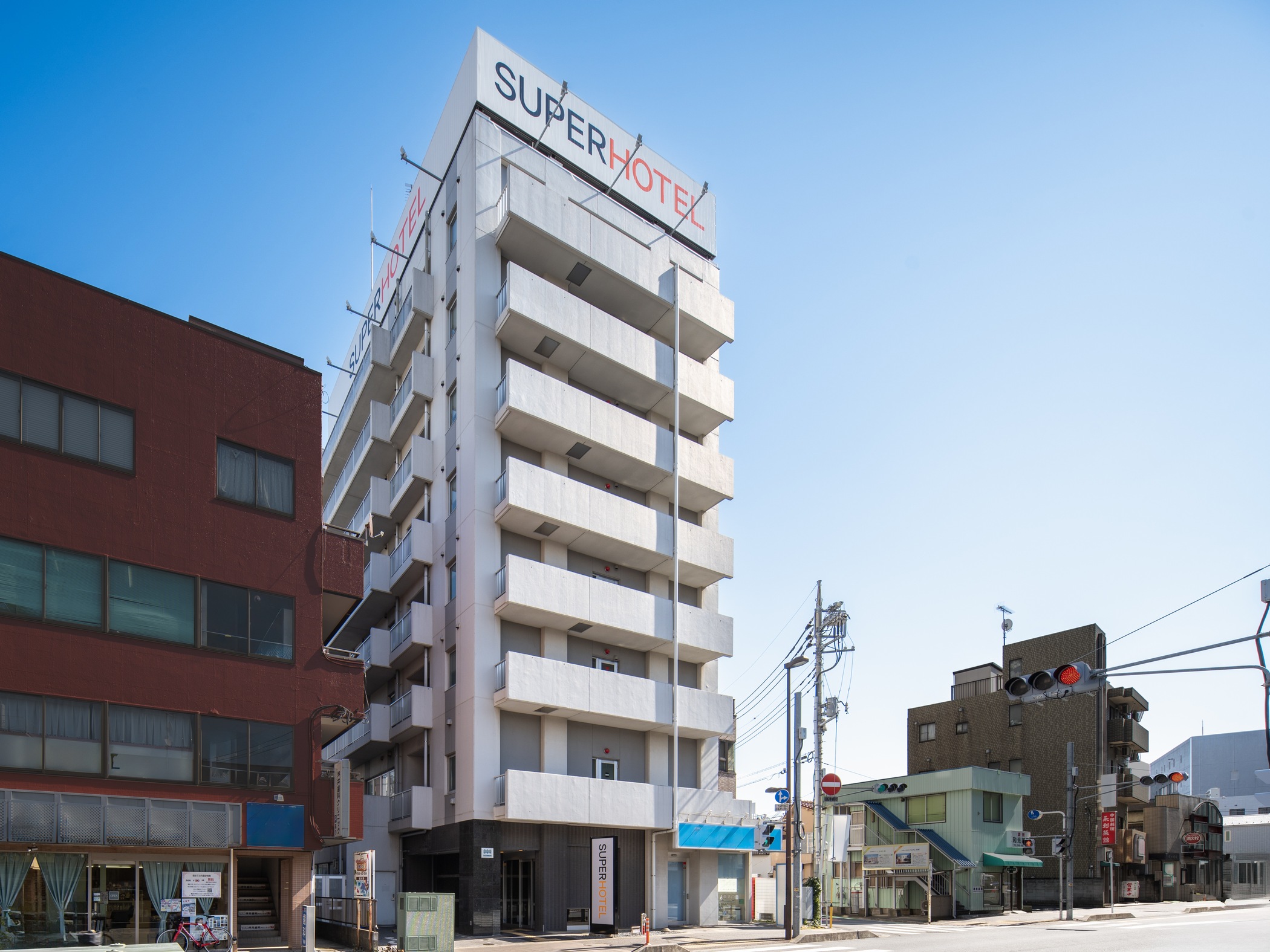 スーパーホテルさいたま・和光市駅前1
