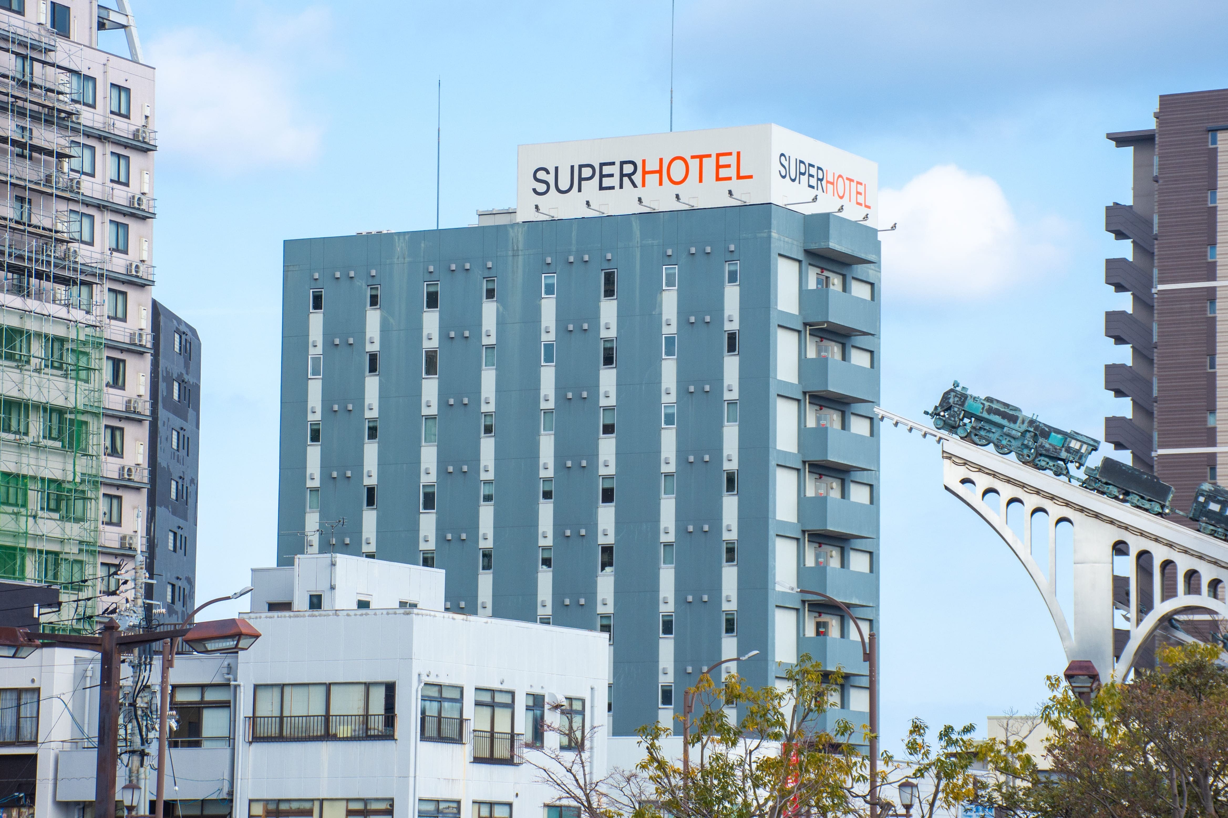 天然温泉 大山の湯 スーパーホテル米子駅前1
