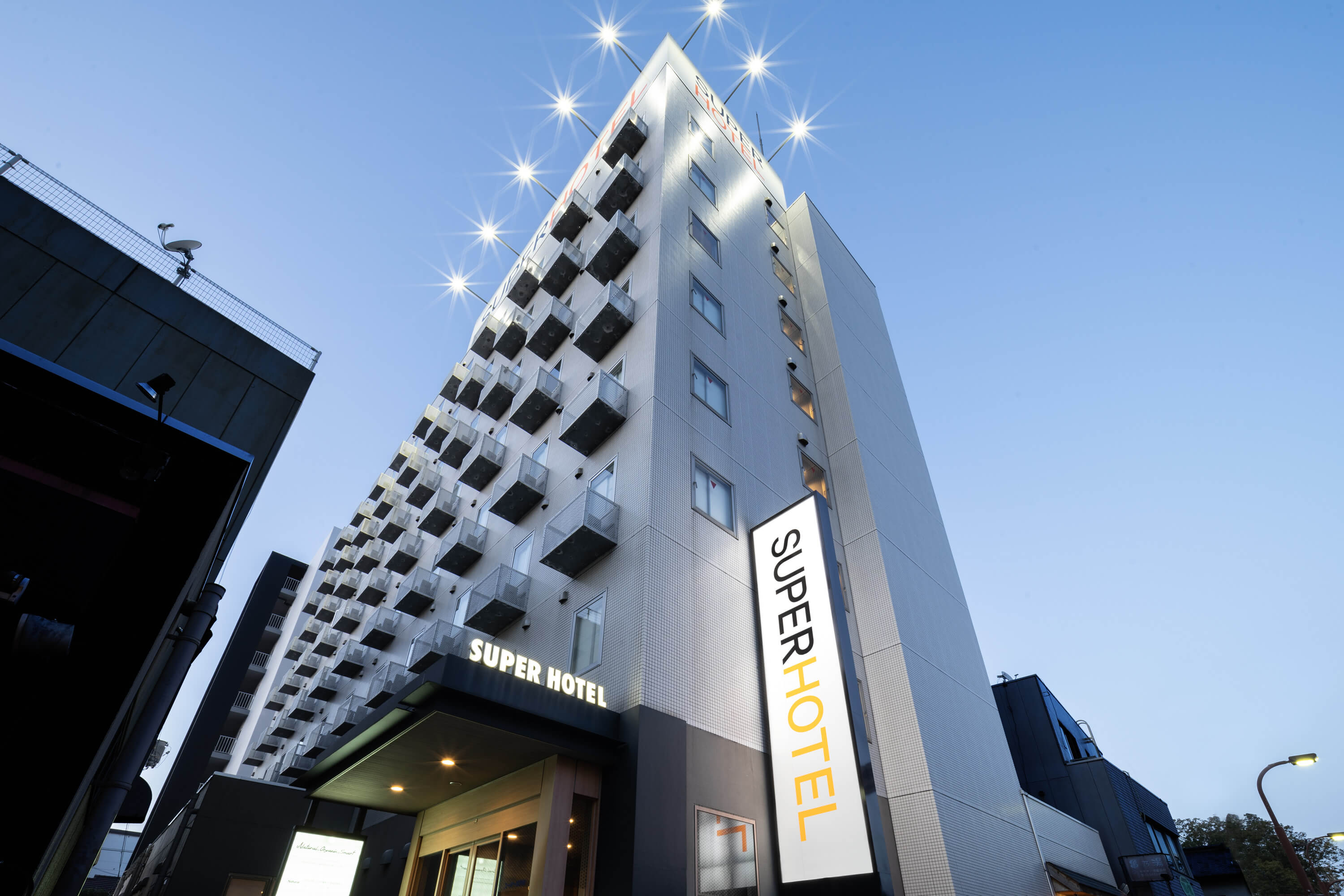 スーパーホテル山口湯田温泉1